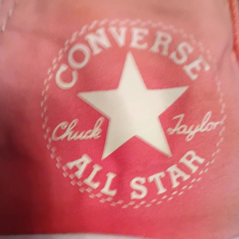 Converse Pink and Green High-Top Sneakers with Chunky Sole - Picture 4 of 16